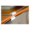 Tesa white self-adhesive powerstrip cable clips (5-pack) 202352 - 4