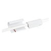 Tesa white self-adhesive powerstrip cable clips (5-pack) 202352 - 5