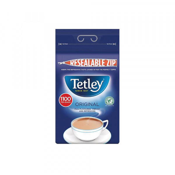 Tetley catering one cup tea bags (1100-pack)  246013 - 1