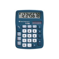 Desktop calculator | Texas Instruments TI-1726 206025