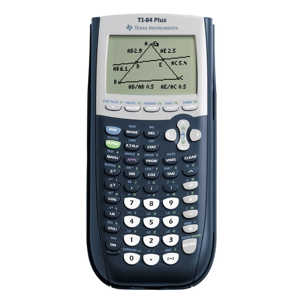 Graphing calculator | Texas Instruments TI-84 Plus 206000 - 1