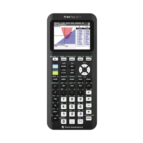 Graphing calculator | Texas Instruments TI-84 Plus CE-T Python 206022 - 1