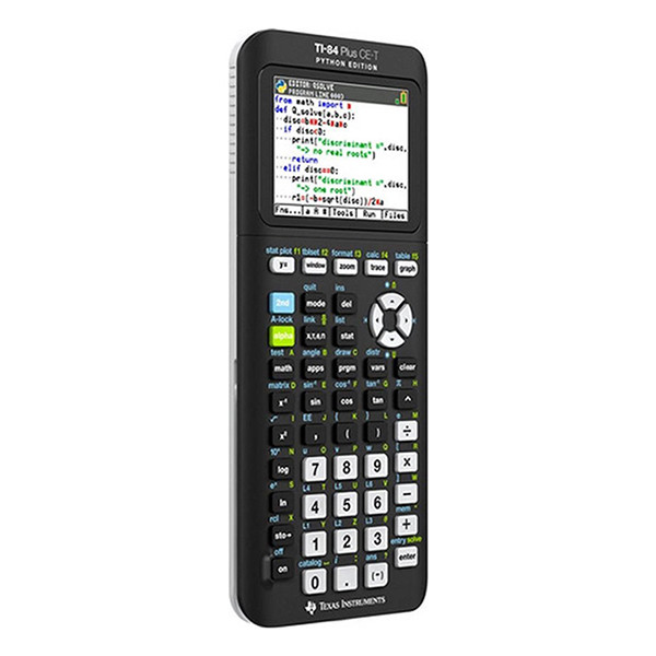 Graphing calculator | Texas Instruments TI-84 Plus CE-T Python 206022 - 2