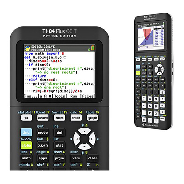 Graphing calculator | Texas Instruments TI-84 Plus CE-T Python 206022 - 4