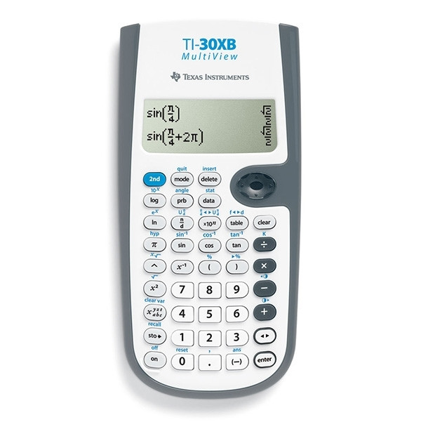 Scientific calculator | Texas Instruments TI-30XB MultiView 206008 - 1