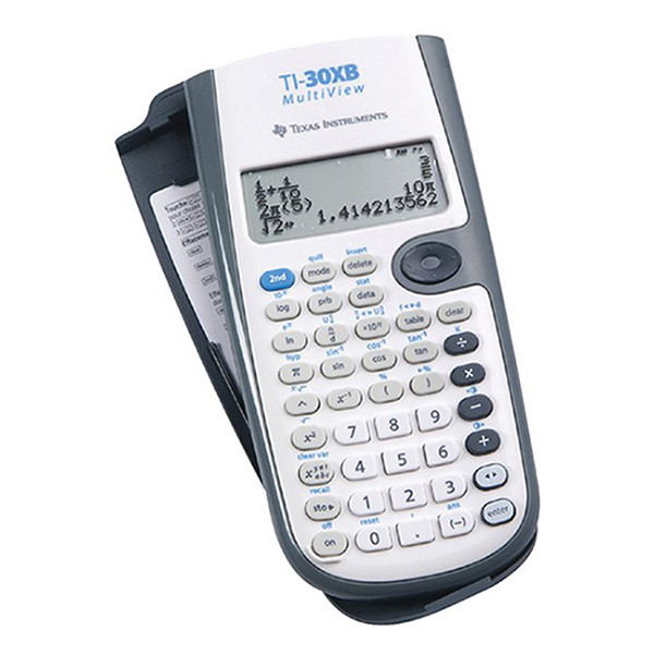 Scientific calculator | Texas Instruments TI-30XB MultiView 206008 - 2