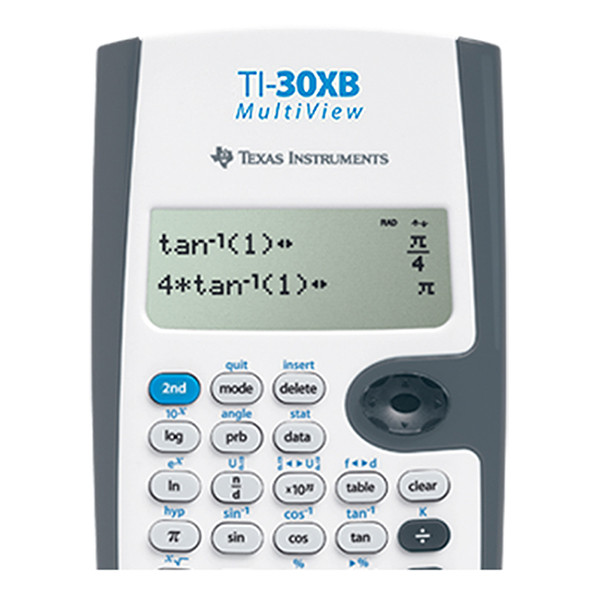 Scientific calculator | Texas Instruments TI-30XB MultiView 206008 - 3
