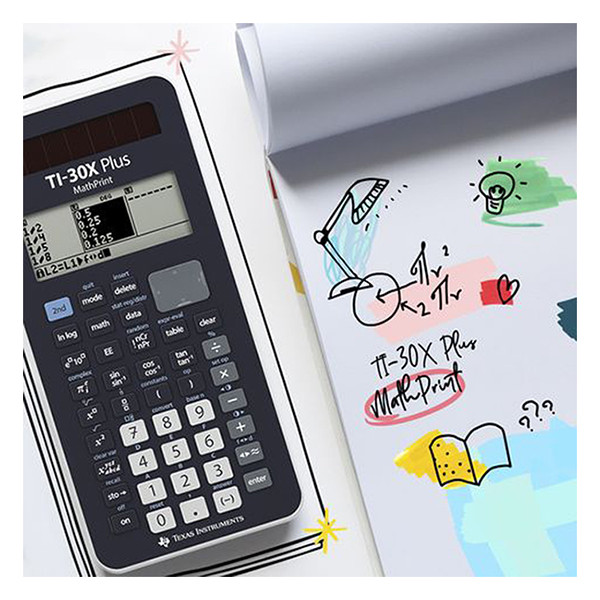 Scientific calculator | Texas Instruments TI-30XPLMP 206029 - 4
