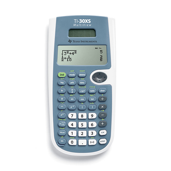 Scientific calculator | Texas Instruments TI-30X Solar Multiview 206039 - 1