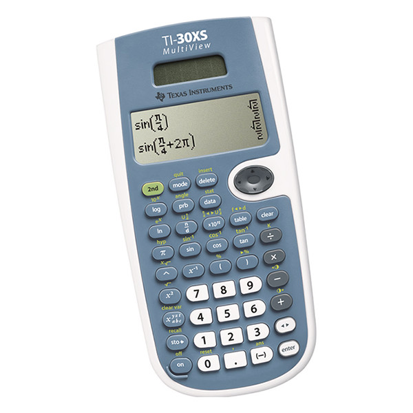 Scientific calculator | Texas Instruments TI-30X Solar Multiview 206039 - 2