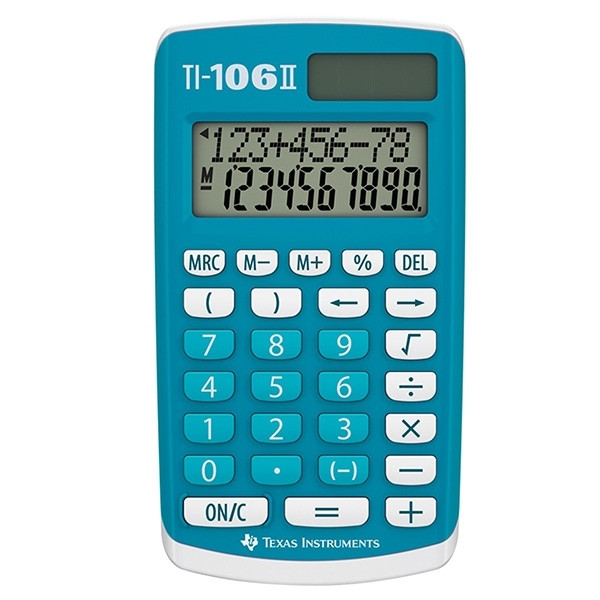 Texas-Instruments Texas Instruments TI-106 II pocket calculator 5811061 206006 - 1