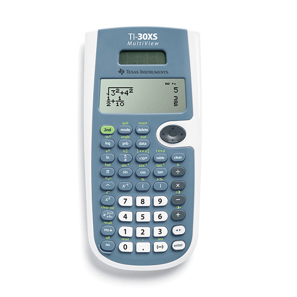 Texas-Instruments Texas Instruments TI-30X Solar Multiview Scientific Calculator 5803011 206039 - 1