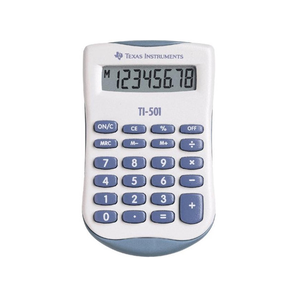 Texas-Instruments Texas Instruments TI-501 pocket calculator TI-501 238834 - 1