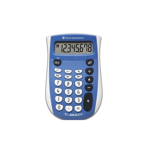 Texas-Instruments Texas Instruments TI-503SV Multiview pocket calculator TI-503SV 206032 - 1