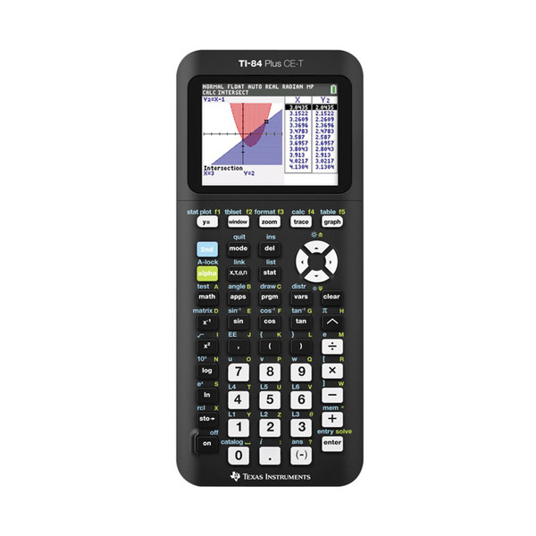Texas-Instruments Texas Instruments TI-84 Plus CE-T Python graphing calculator 5808441 206022 - 1