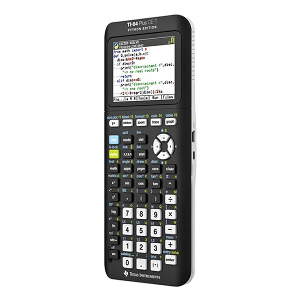 Texas-Instruments Texas Instruments TI-84 Plus CE-T Python graphing calculator 5808441 206022 - 3