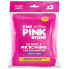 Cleaning pad | The Pink Stuff Miracle Microfibre cleaning pad | 3-pack