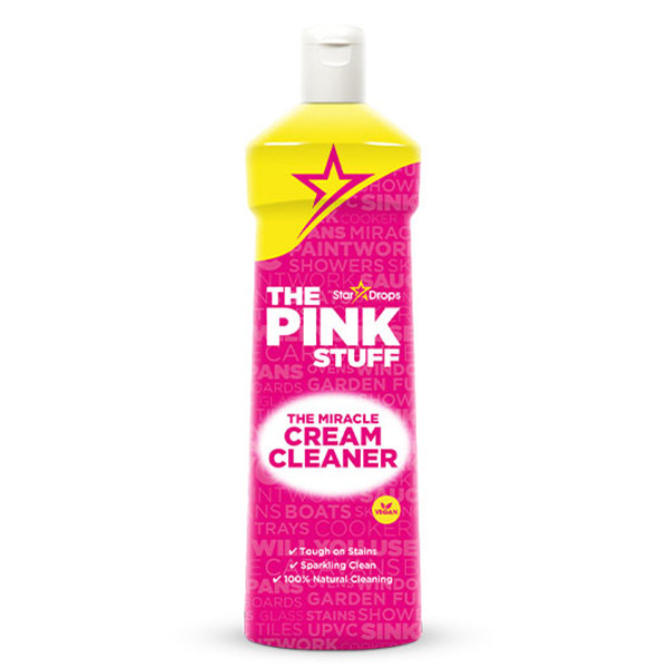 Cream cleaner 500ml | The Pink Stuff Miracle Cream Cleaner SPI00003 - 1