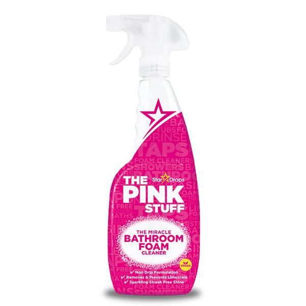 The Pink Stuff Miracle Bathroom Foam cleaning spray 750ml SPI00005 - 1