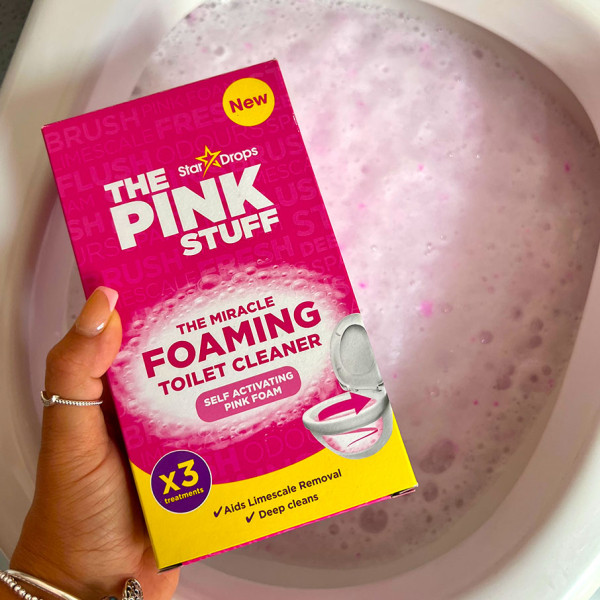 The Pink Stuff Miracle Foaming Toilet Cleaner 100g | 3-pack SPI00023 - 2