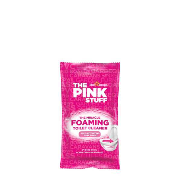 The Pink Stuff Miracle Foaming Toilet Cleaner 100g | 9-pack SPI00024 - 2