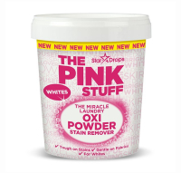 The Pink Stuff Miracle Laundry Oxi Power Stain Remover 1kg | white laundry SPI00007