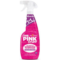 The Pink Stuff Miracle Window & Glass cleaning spray 750ml SPI00012 - 1