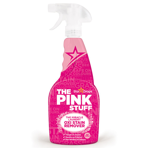 Stain removal spray 500ml | The Pink Stuff Miracle Laundry Oxi Stain Remover SPI00009 - 1