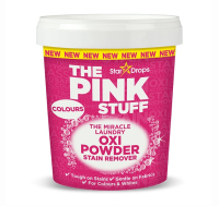 Stain remover 1kg | The Pink Stuff Miracle Laundry Oxi Power Stain Remover for coloured laundry SPI00008