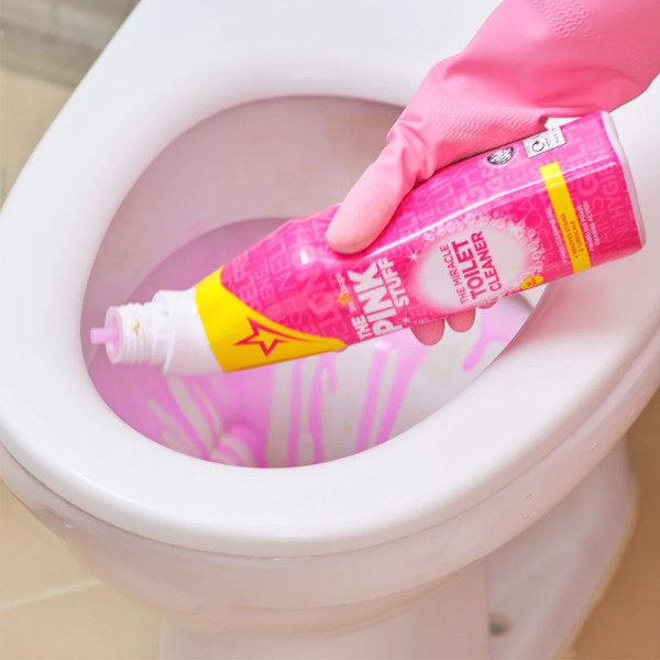 Toilet cleaner gel 750ml | The Pink Stuff Miracle Toilet Cleaner SPI00006 - 2