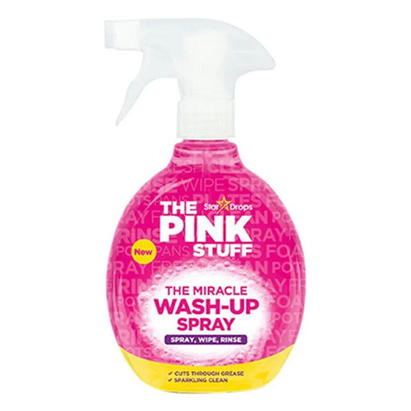 The Pink Stuff Wash Up Spray 500ml SPI00018 - 1