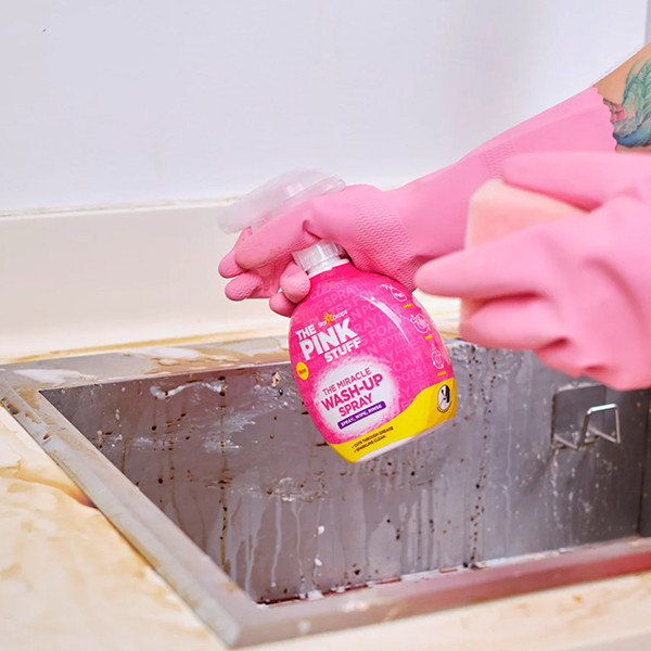 Washing up spray 500ml | The Pink Stuff Wash Up Spray SPI00018 - 3