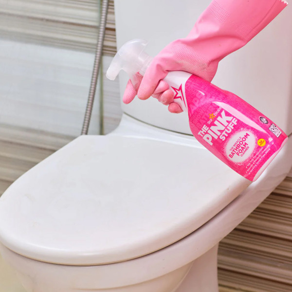 The Pink Stuff bathroom cleaner spray, 750ml  SPI00005 - 2