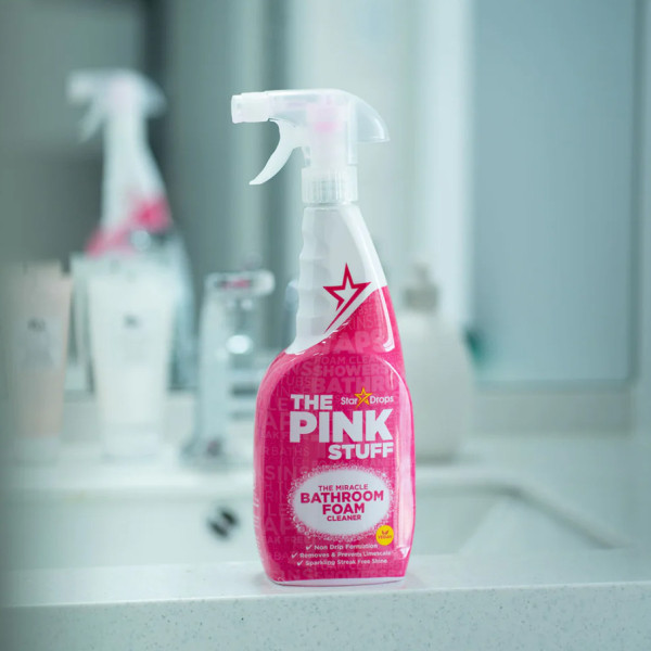 The Pink Stuff bathroom cleaner spray, 750ml  SPI00005 - 3
