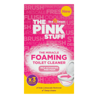 The Pink Stuff foaming toilet cleaner 100g (3-pack)  SPI00023