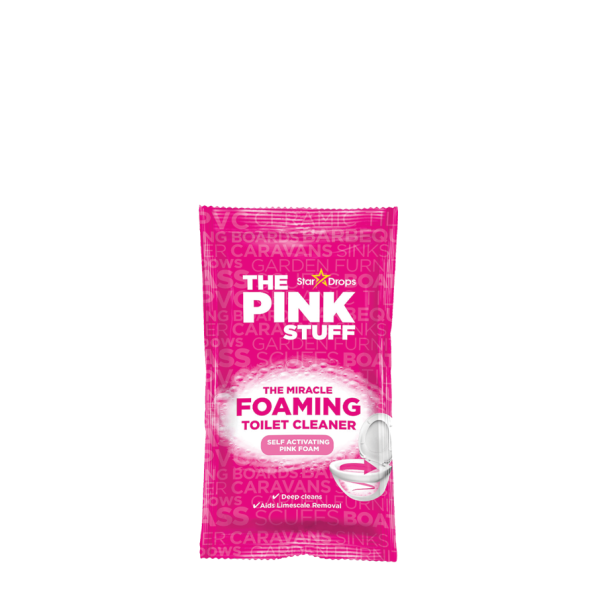 The Pink Stuff foaming toilet cleaner, 100g (3 x 9-pack)  SPI00024 - 2