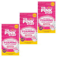 The Pink Stuff foaming toilet cleaner, 100g (3 x 9-pack)  SPI00024