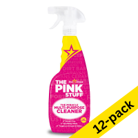 The Pink Stuff multifunctional cleaning spray, 750ml (12-pack)