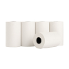 Thermal till roll 57x35x12mm | 123ink | 5-pack 302683 - 1