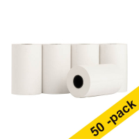 Thermal till roll 57x35x12mm | 123ink | 50-pack