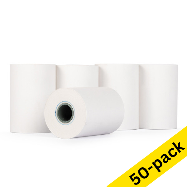 Thermal till roll 57x40x12mm | 123ink | 50-pack 300317 - 1