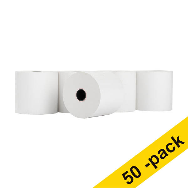 Thermal till roll 57x60x12mm | 123ink | 50-pack 302699 - 1