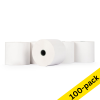 Thermal till roll 57x65x12mm | 123ink | 100-pack 300324 - 1