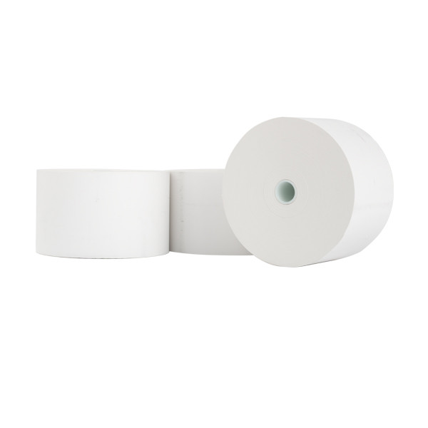 Thermal till roll 60x100x12mm | 123ink | 3-pack 302686 - 1