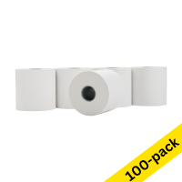 Thermal till roll 60x100x40mm | 123ink | 100-pack