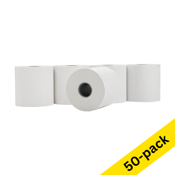 Thermal till roll 60x100x40mm | 123ink | 50-pack 302110 - 1