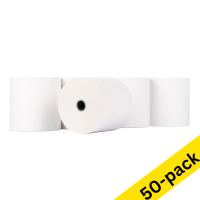 Thermal till roll 60x70x12mm | 123ink | 50-pack