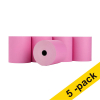 Thermal till roll 80x80x12mm (pink) | 123ink | 5-pack 302690 - 1