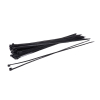 Tie wrap black cable tie - 200 x 4.8mm black (100-pack) 0990261 209402 - 2