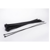 Tie wrap black cable tie - 200 x 4.8mm black (100-pack) 0990261 209402 - 1